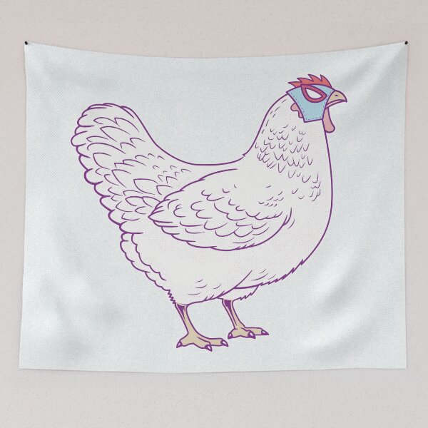 Item preview, Gallina de Trueno designed and sold by strangethingsA.