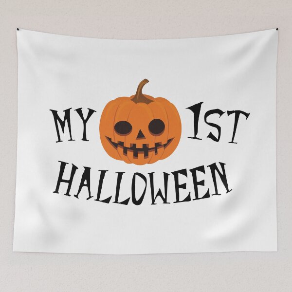 Item preview, My First 1st Halloween - Baby, Onesie, Tote and More! designed and sold by GrandmaApproved.
