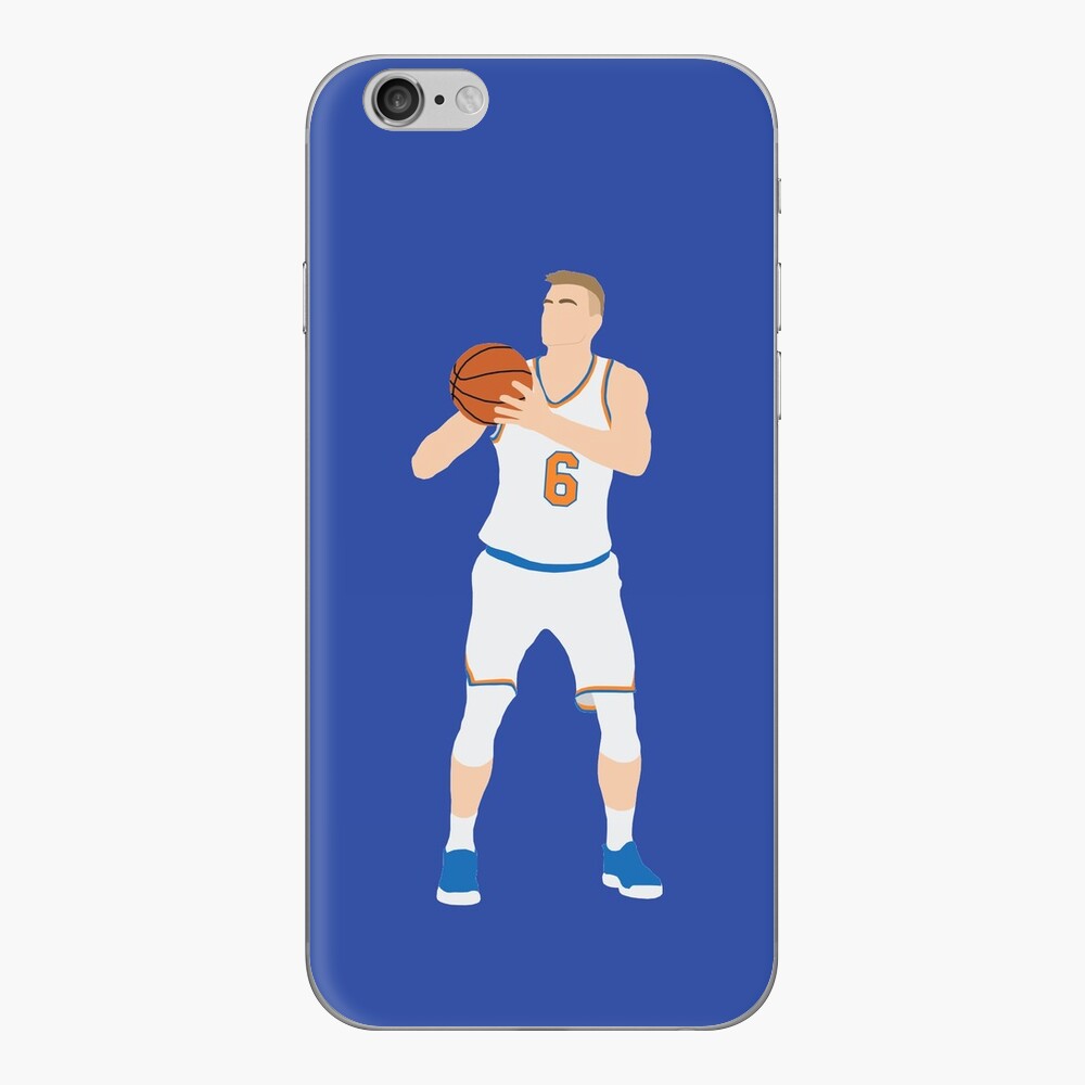 Wallpaper Kristaps Porzingis iPhone Case for Sale by navauca65