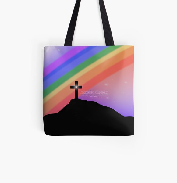 The Promise All Over Print Tote Bag
