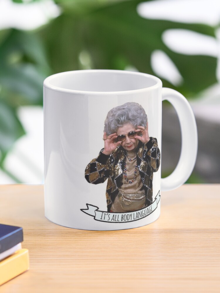 Grandma Yetta is my valentine Coffee Mug for Sale by bellatierra