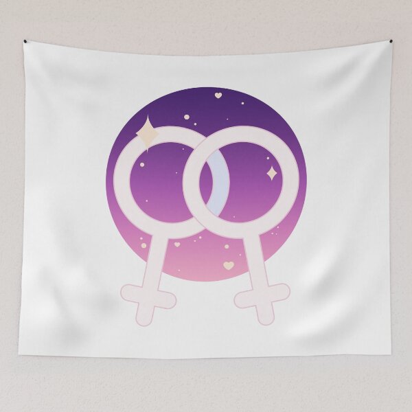 Item preview, Sapphic Sunrise - Purple designed and sold by beckyblah.