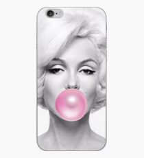Schwarz-Weiß-Marilyn Monroe Gum iPhone-Hülle & Cover