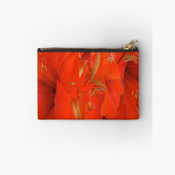 Item preview, ABSTRACTED RED FLOWERS ART FROM REDBUBBLE designed and sold by sharlesart.