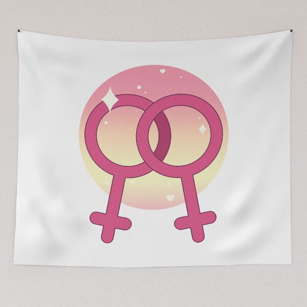 Item preview, Sapphic Sunrise - Red designed and sold by beckyblah.