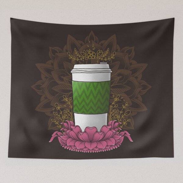 Item preview, Sacred Latte designed and sold by GODZILLARGE.