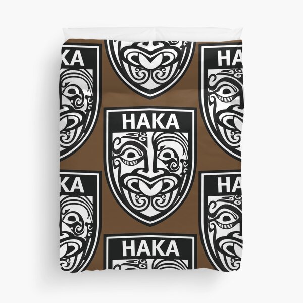 HAKA Duvet Cover