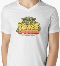 Cheddar Goblin Men's V-Neck T-Shirt