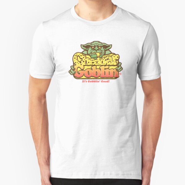 Cheddar Goblin Slim Fit T-Shirt
