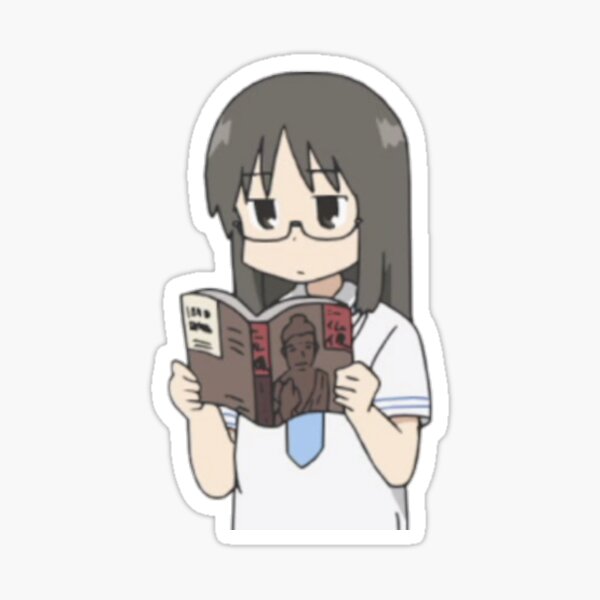 funny yuuko meme surprised face nichijou - Anime Memes - Tapestry