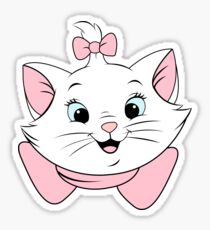 Pegatina Los Aristocats: Marie Face