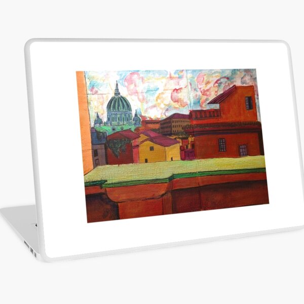 Seeing St. Peter's Laptop Skin