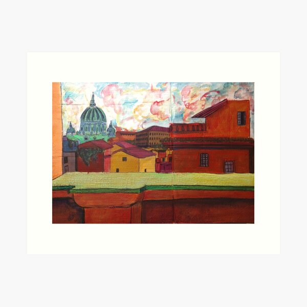 Seeing St. Peter's Art Print
