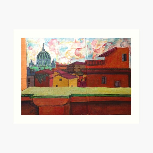 Seeing St. Peter's Art Print