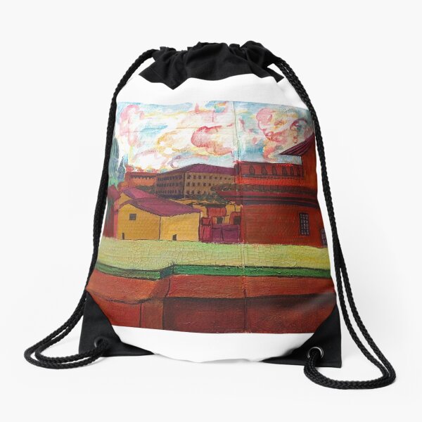 Seeing St. Peter's Drawstring Bag