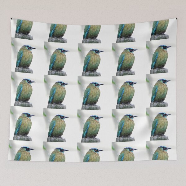Item preview, Blue-crowned Motmot designed and sold by Carole-Anne.