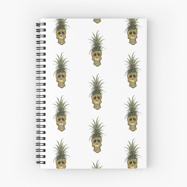 Item preview, Pineapple Skull  designed and sold by marinaleclair.