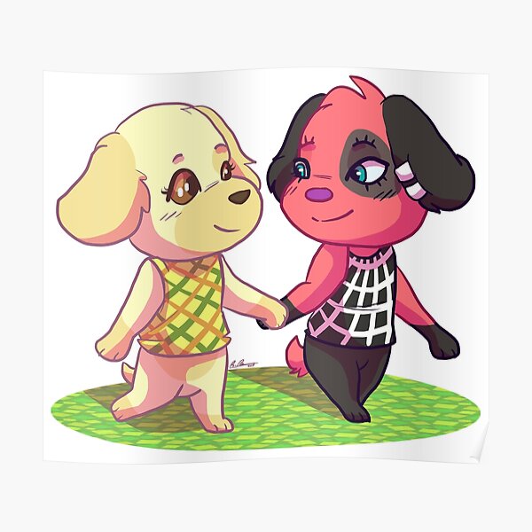 AC:NL- Goldie and Cherry Poster