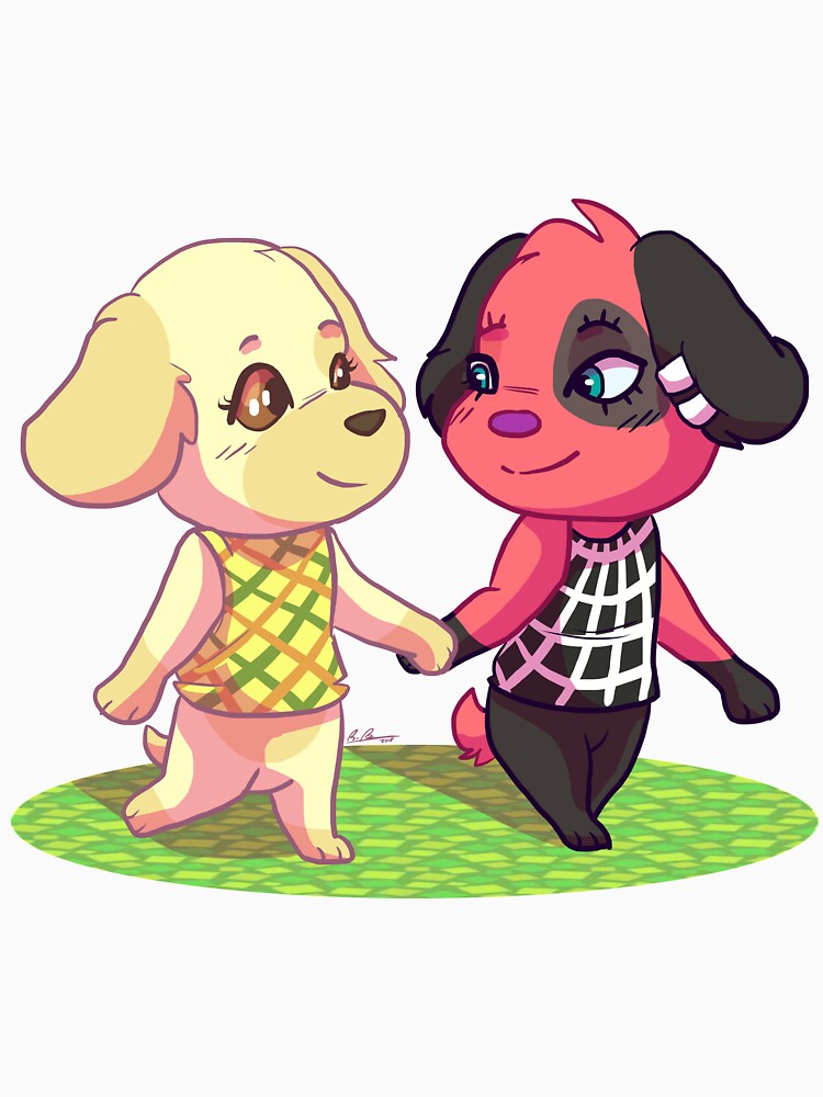 AC:NL- Goldie and Cherry by EpikBecky