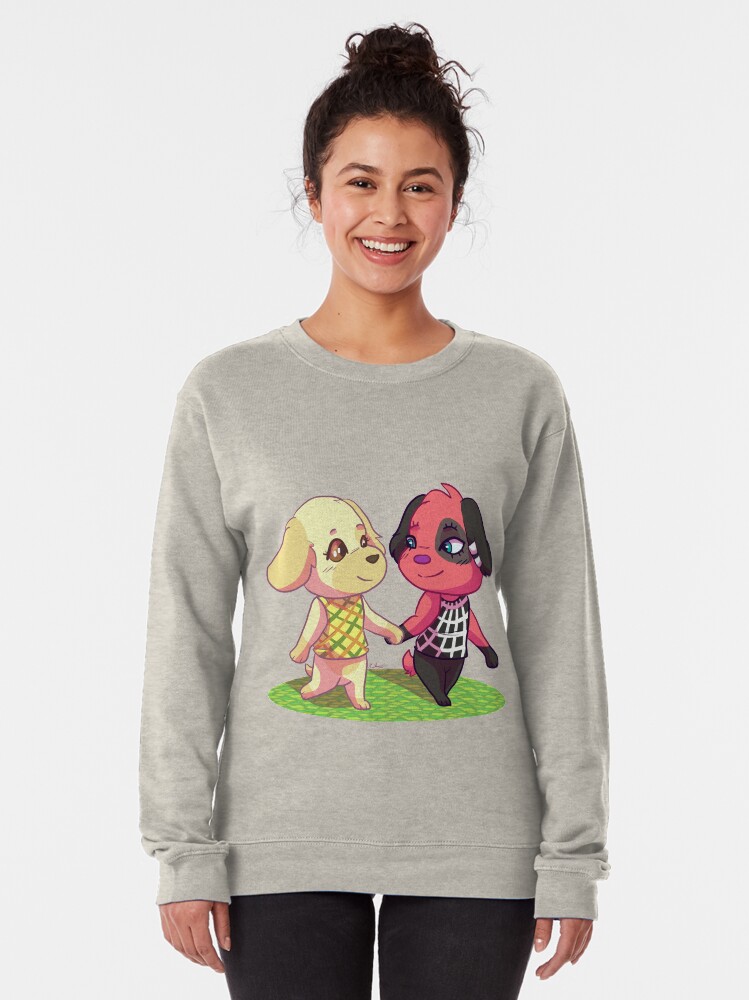 Alternate view of AC:NL- Goldie and Cherry Pullover Sweatshirt