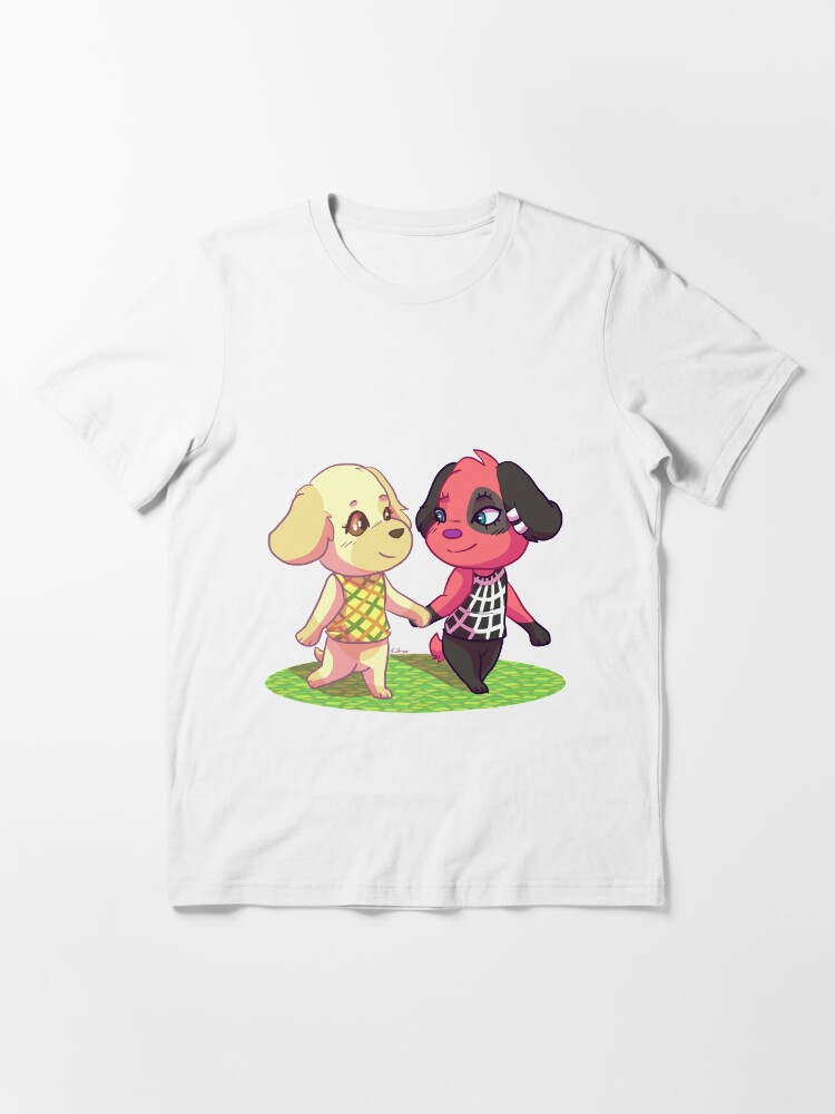Alternate view of AC:NL- Goldie and Cherry Essential T-Shirt