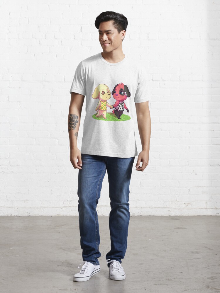 Alternate view of AC:NL- Goldie and Cherry Essential T-Shirt