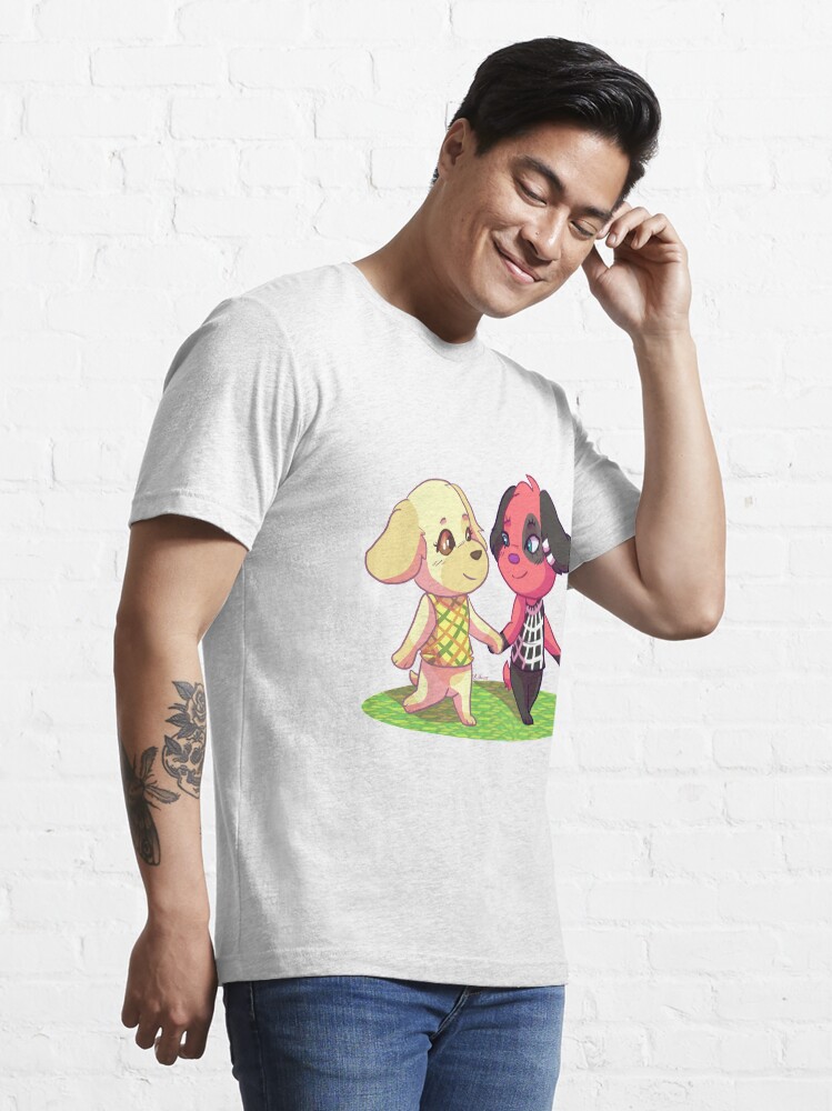 Alternate view of AC:NL- Goldie and Cherry Essential T-Shirt