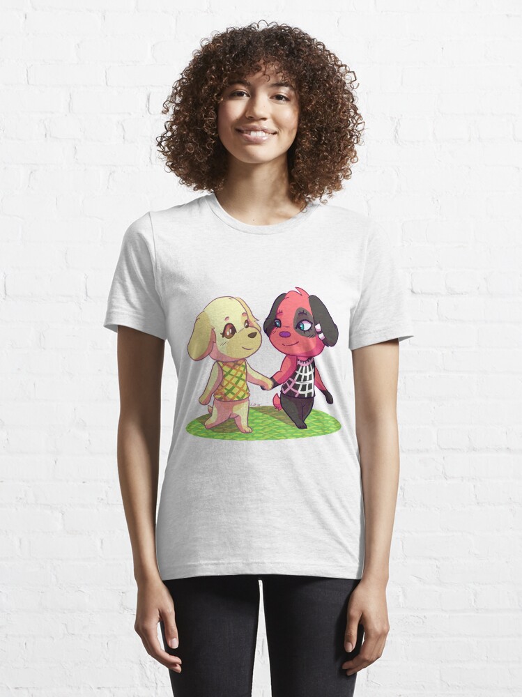 Alternate view of AC:NL- Goldie and Cherry Essential T-Shirt