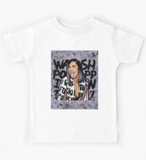 Cardi B - Art Splash Kids Tee