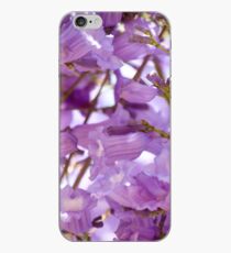 Jacaranda time iPhone Case
