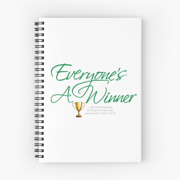 Item preview, Millennial Awards™ - Everyone's a Winner designed and sold by travelwitheric.