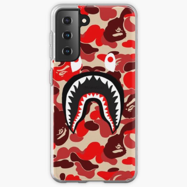 recadrer bape Coque souple Samsung Galaxy