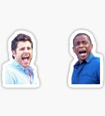 Shawn and Gus Sticker