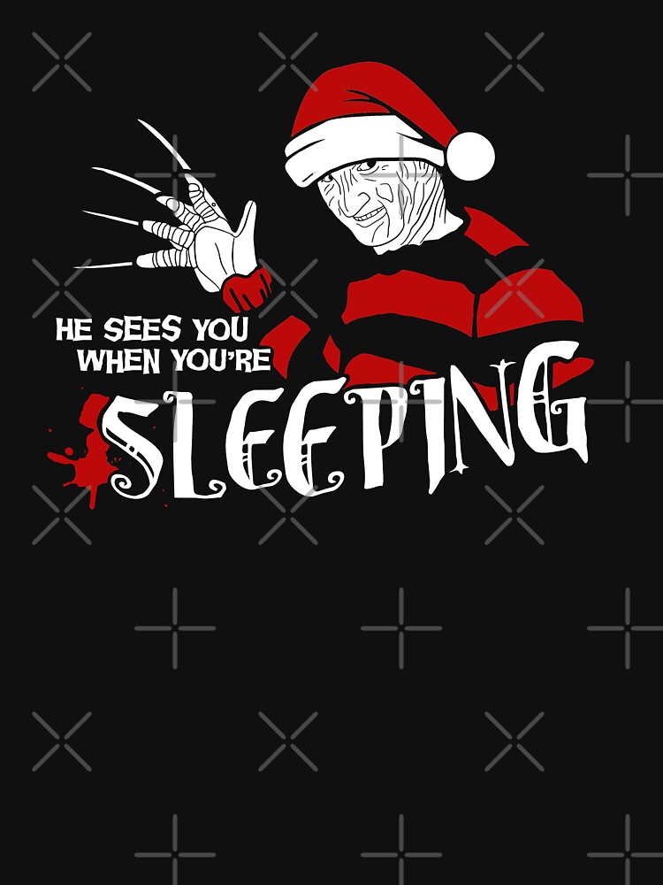 He sees you when you're sleeping... by ninthstreet