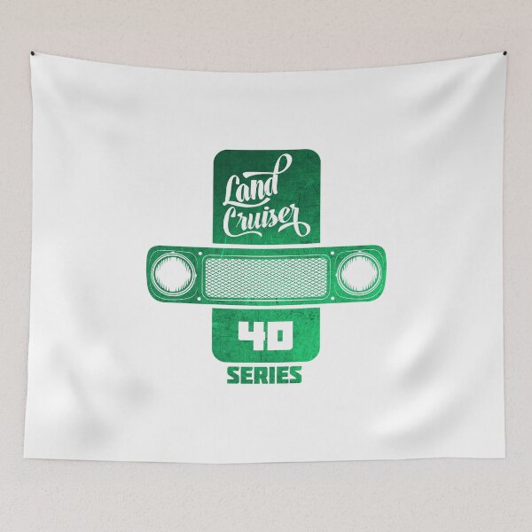 Item preview, Toyota Land Cruiser FJ40 - Model 40 Series Fan  designed and sold by theroyaltee.
