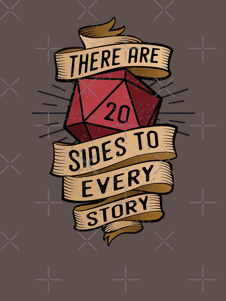 20 sides to every story by ninthstreet
