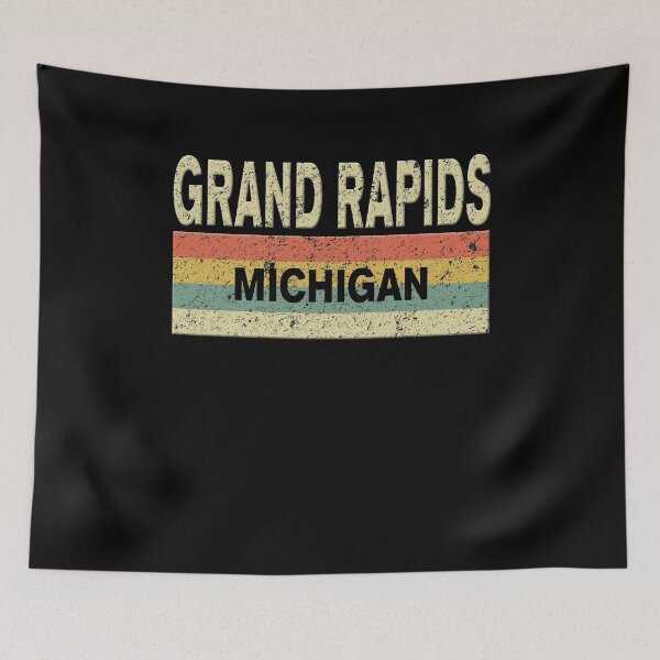 Item preview, Grand Rapids Michigan designed and sold by sillerioustees.