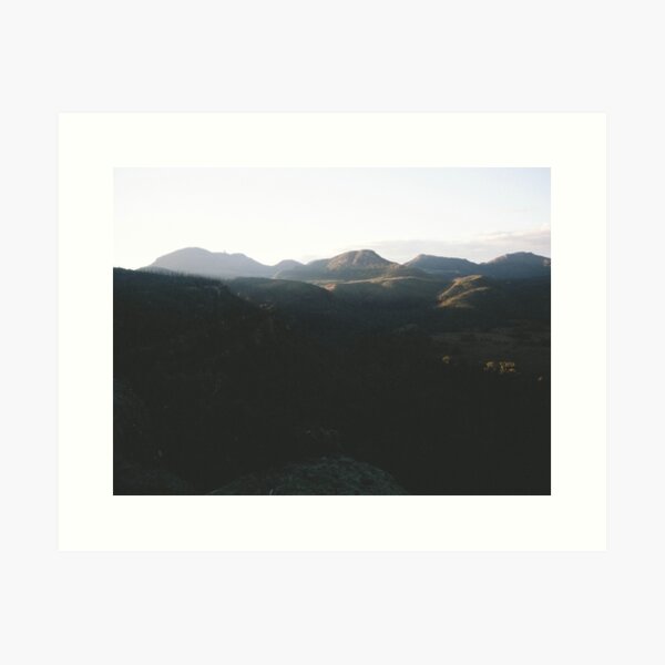Item preview, Warrumbungles Sunrise II designed and sold by Nic Wilson.
