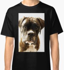 Let Me Tell You A Secret - Boxer Dogs Series Classic T-Shirt