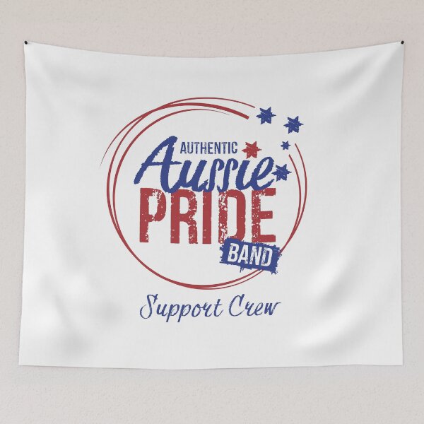 Item preview, Get your rock on as an Aussie Pride Band Support Crew! designed and sold by aussieprideband.