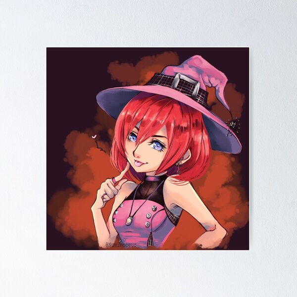 Vista previa del artículo con la obra «Spooky Kairi», diseñado y vendido por Jessica Mejia.