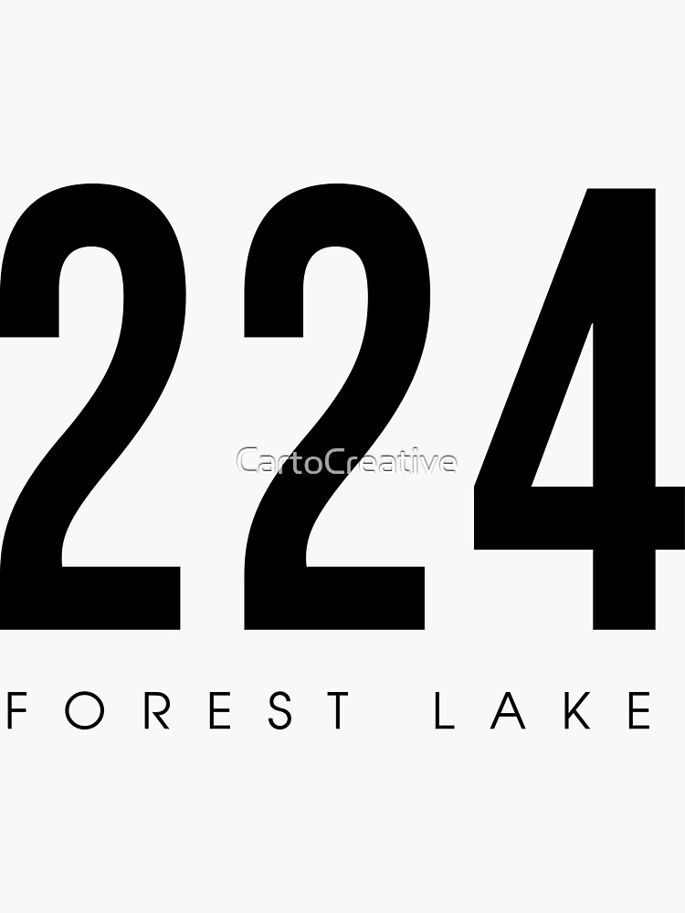 forest-lake-il-224-area-code-design-sticker-by-cartocreative