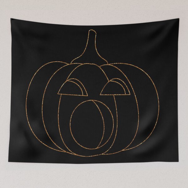 Item preview, Glitter Jack-O-Lantern designed and sold by calliew1217.