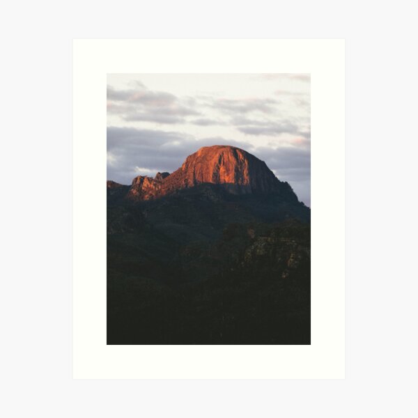 Item preview, Bluff Mountain Sunrise designed and sold by Nic Wilson.