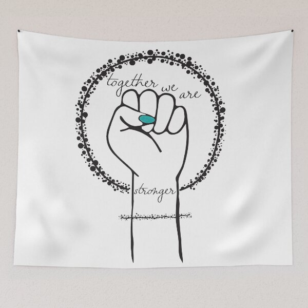 Item preview, together we are strong designed and sold by MendesMay.