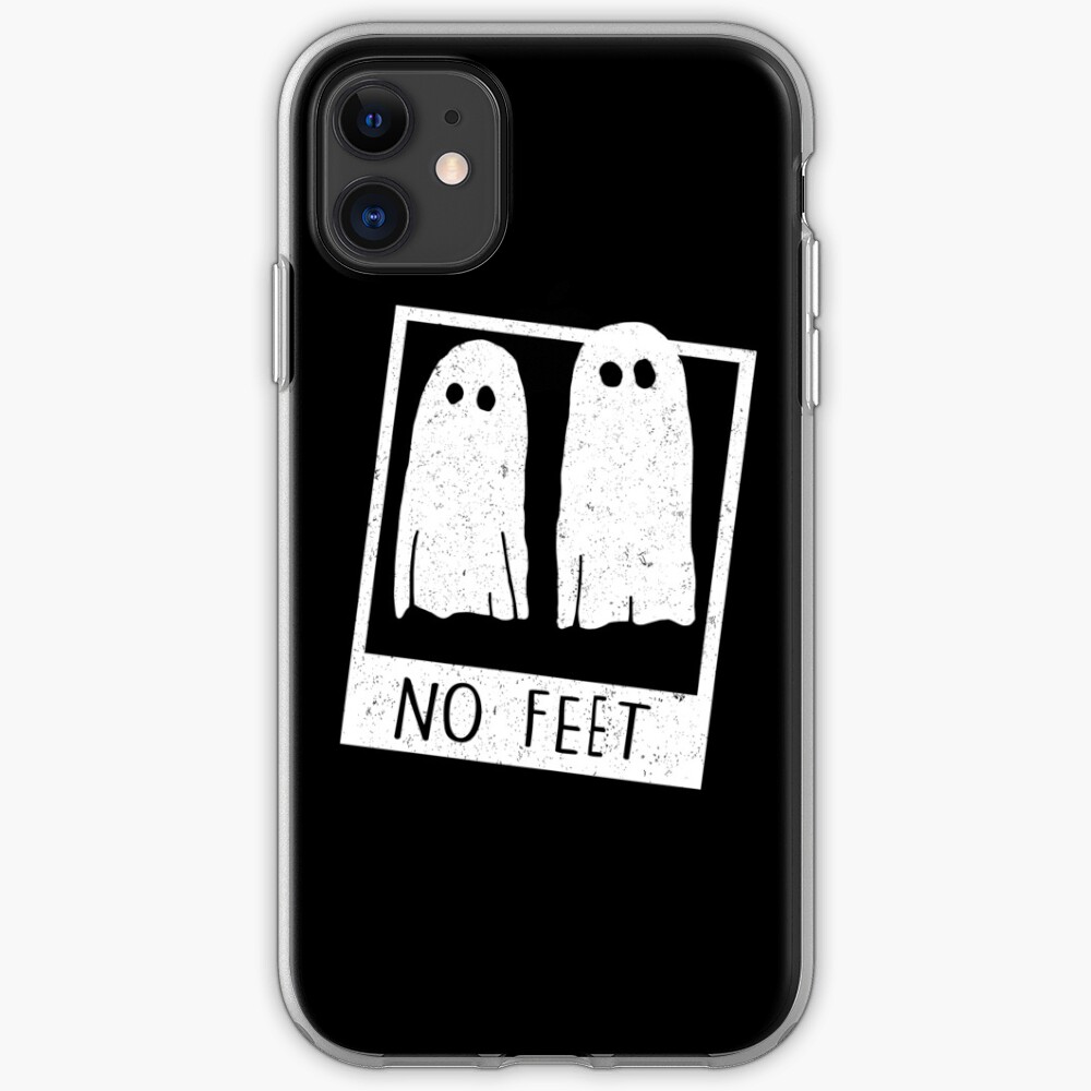 No feet iPhone Case & Cover