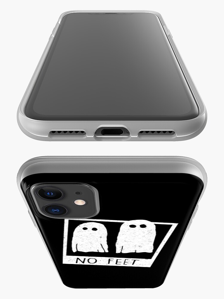 Alternate view of No feet iPhone Case & Cover