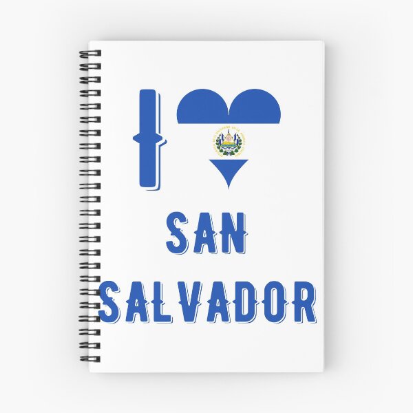 Item preview, I Love San Salvador designed and sold by LatinoTime.
