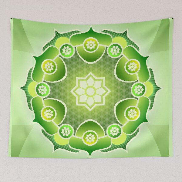Item preview, Mandala, Green designed and sold by PromoteProgress.