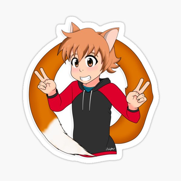 Welcome to the Fawx's herd Sticker